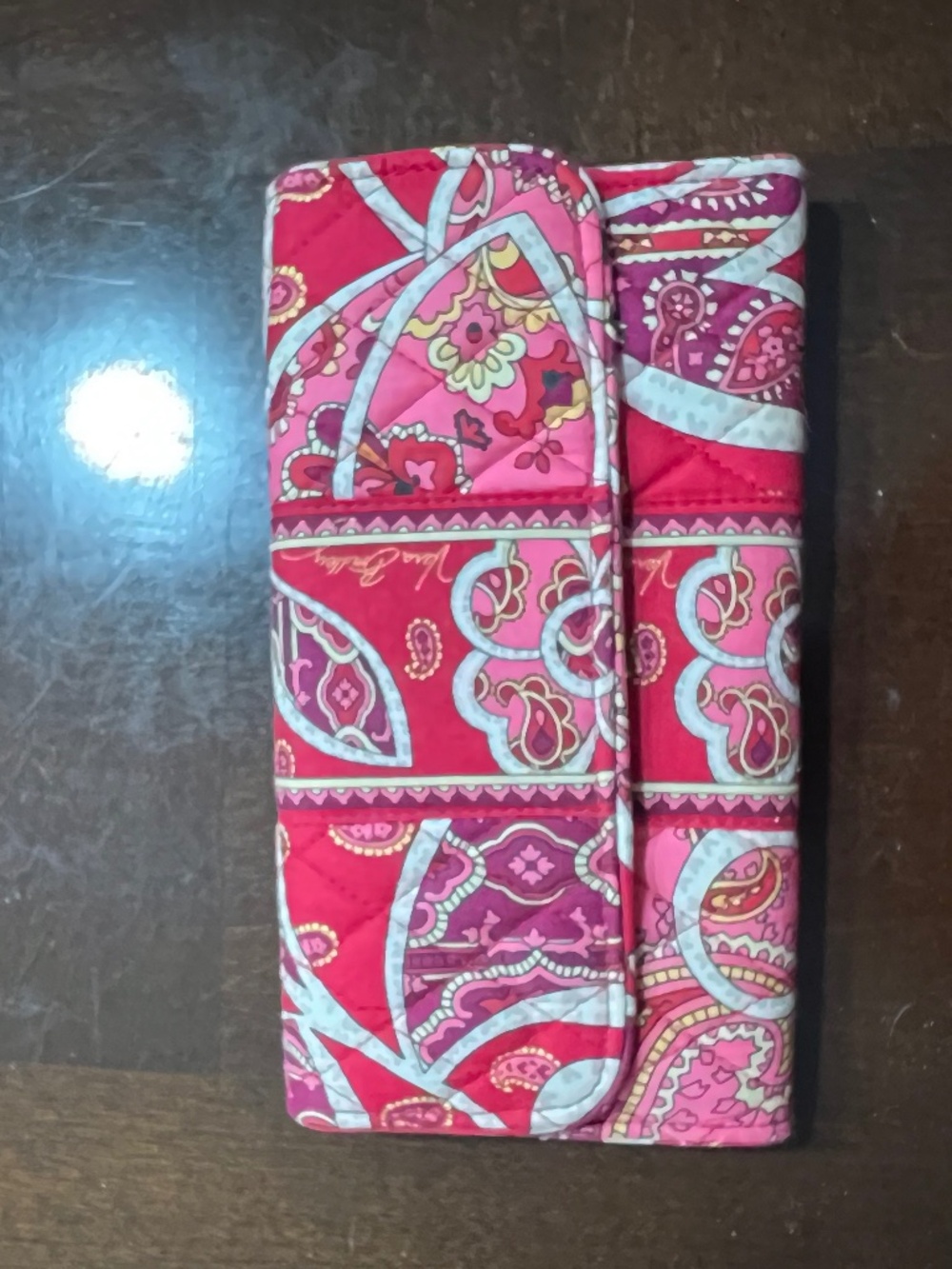 Vera Bradley Travel Wallet